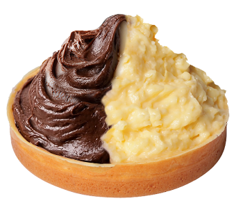 【New Launch】Chocolate Cocoa Crunch Wheel Pie