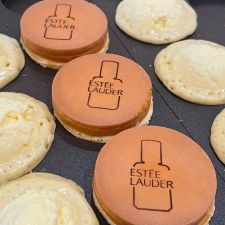 雅詩蘭黛-客製化烙印車輪餅